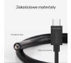 Kabel Unitek microUSB 2,0 2x0,3m 3x 0,2m Czarny
