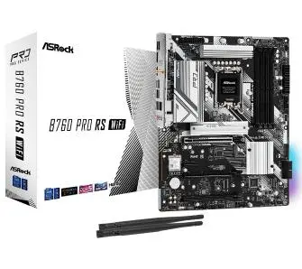 Płyta główna ASrock B760 Pro RS WiFi DDR5