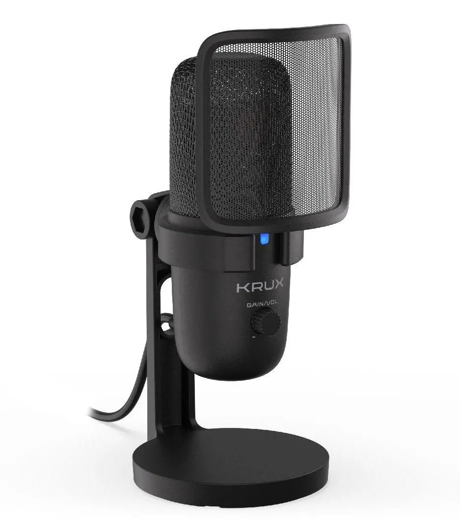 Mikrofon Krux Emote 2000S Przewodowy Pojemnościowy Czarny