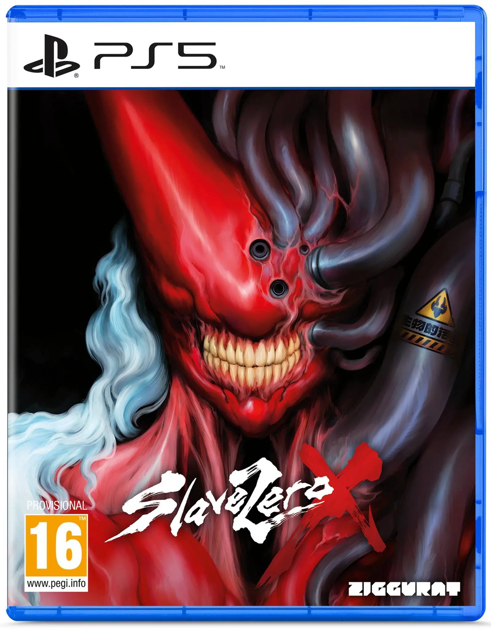 Slave Zero X Gra na PS5