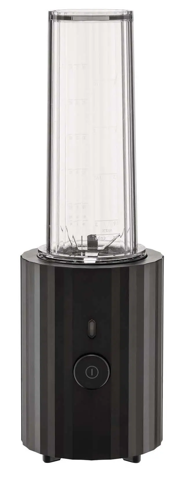 Blender kielichowy Alessi Plisse MDL17 B 0,55l Rozdrabniacz