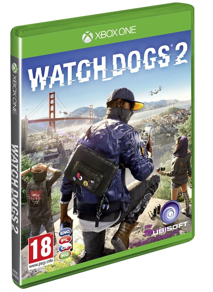 Watch Dogs 2 Gra na Xbox One (Kompatybilna z Xbox Series X)