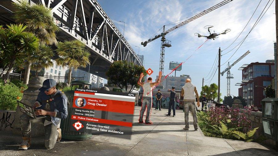Watch Dogs 2 Gra na Xbox One (Kompatybilna z Xbox Series X)