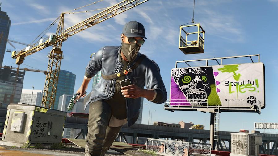 Watch Dogs 2 Gra na Xbox One (Kompatybilna z Xbox Series X)