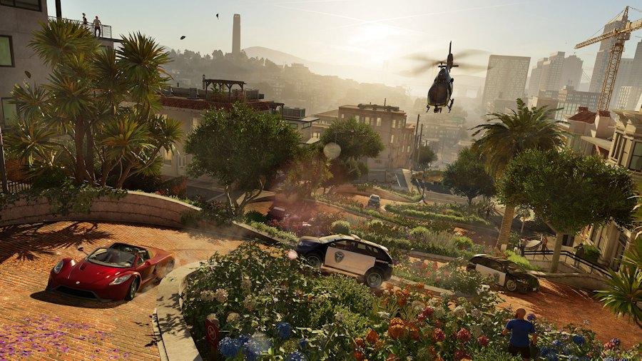 Watch Dogs 2 Gra na Xbox One (Kompatybilna z Xbox Series X)