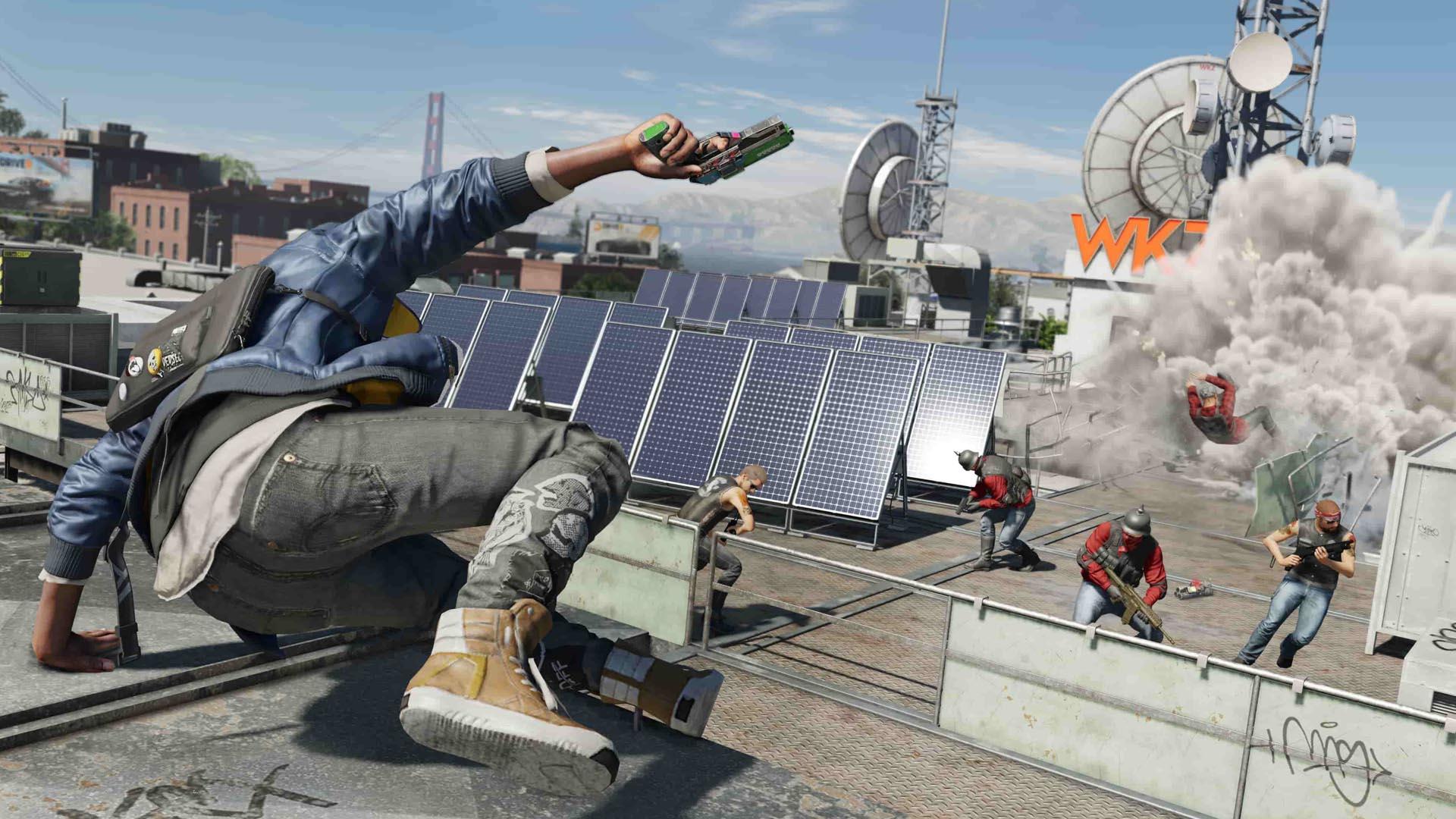 Watch Dogs 2 Gra na Xbox One (Kompatybilna z Xbox Series X)