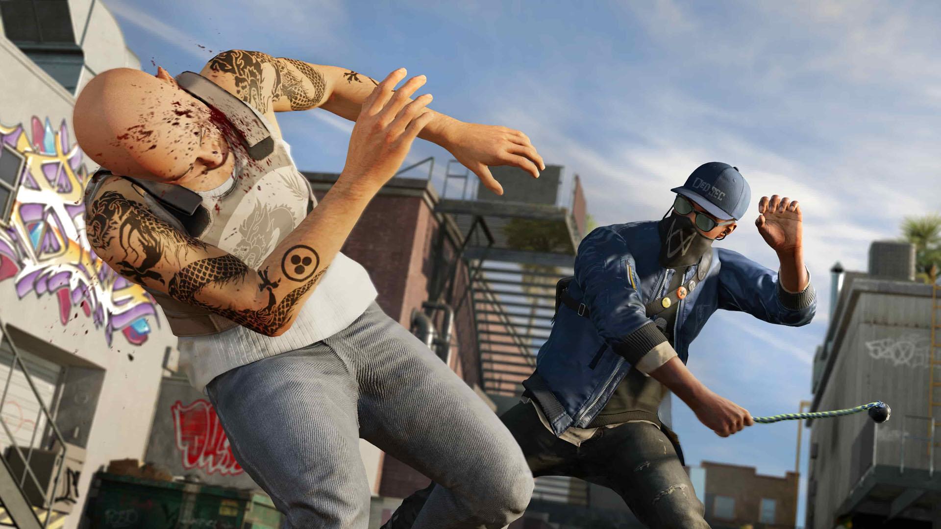 Watch Dogs 2 Gra na Xbox One (Kompatybilna z Xbox Series X)