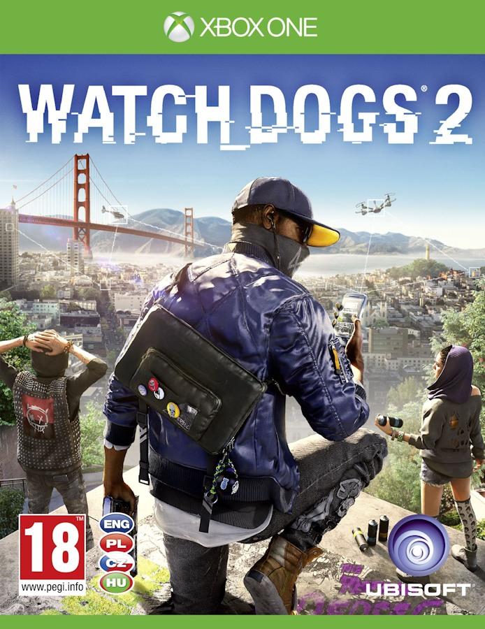 Watch Dogs 2 Gra na Xbox One (Kompatybilna z Xbox Series X)