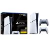 Konsola Sony PlayStation 5 Digital D Chassis (PS5) 1TB + dodatkowy pad (sterling silver)