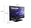 Telewizor Toshiba 32LV3E63DG  32" LED Full HD Smart TV DVB-T2