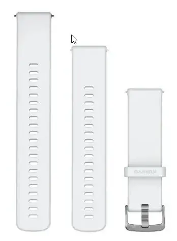 Pasek Garmin Quick Release 22mm Biały