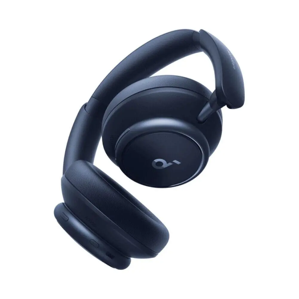 Anker soundcore SPACE Q45 ネイビー Soundcore Space Q45 | ワイヤレスヘッドホンの製品情報 | Anker