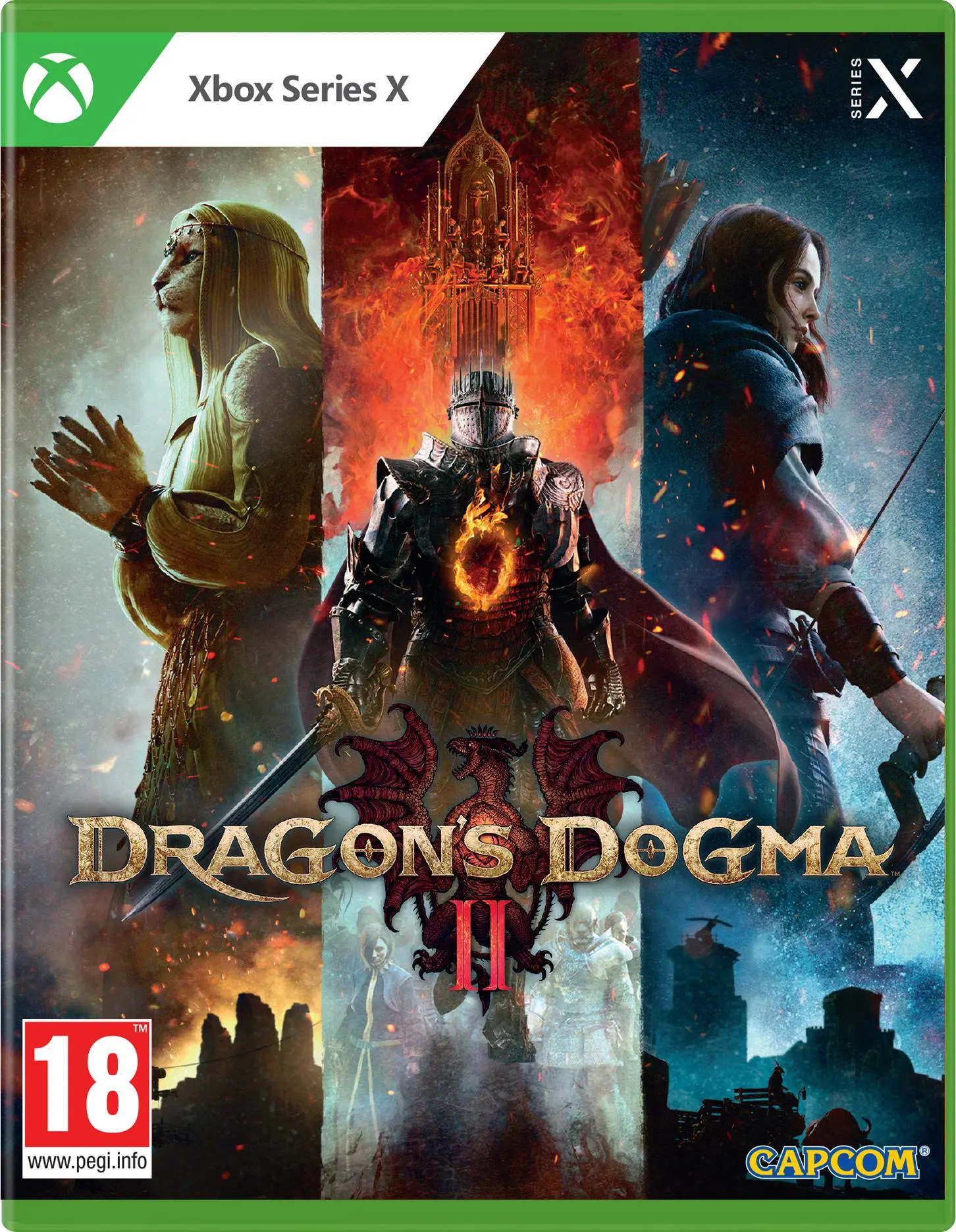 Dragon's Dogma II Gra na Xbox Series X