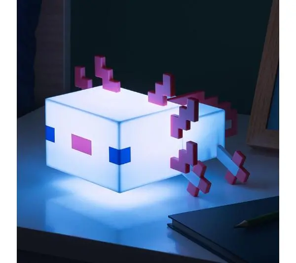 Paladone Minecraft Wielokolorowa Axolotl