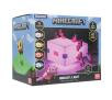 Lampka Paladone Minecraft Wielokolorowa Axolotl