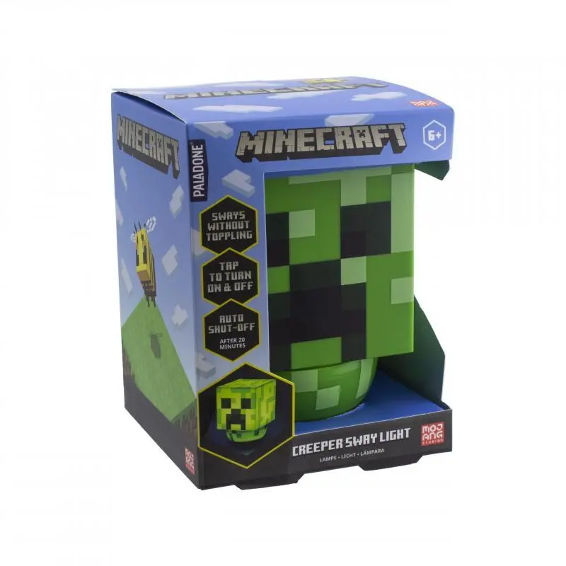 Lampka Paladone Minecraft Kołysząca się Creeper
