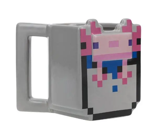 Paladone 3D Minecraft Axolotl Mug