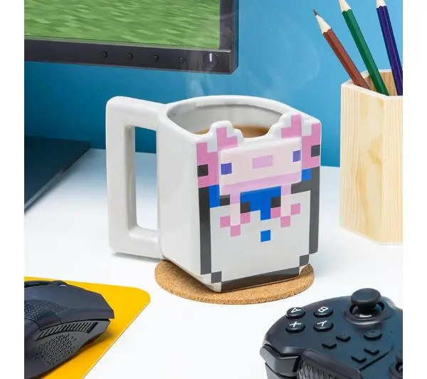 Paladone 3D Minecraft Axolotl Mug