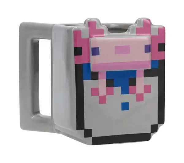 Paladone 3D Minecraft Axolotl Mug