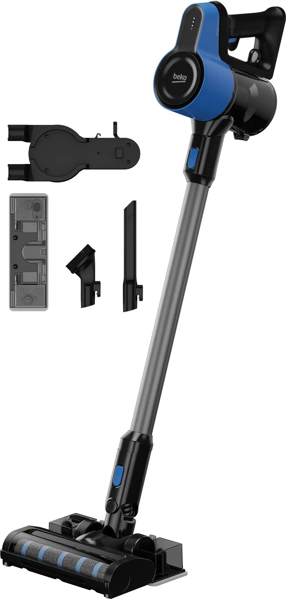 Odkurzacz bezprzewodowy Beko ErgoClean VRT60221VD 45min Funkcja mycia Wymienny akumulator