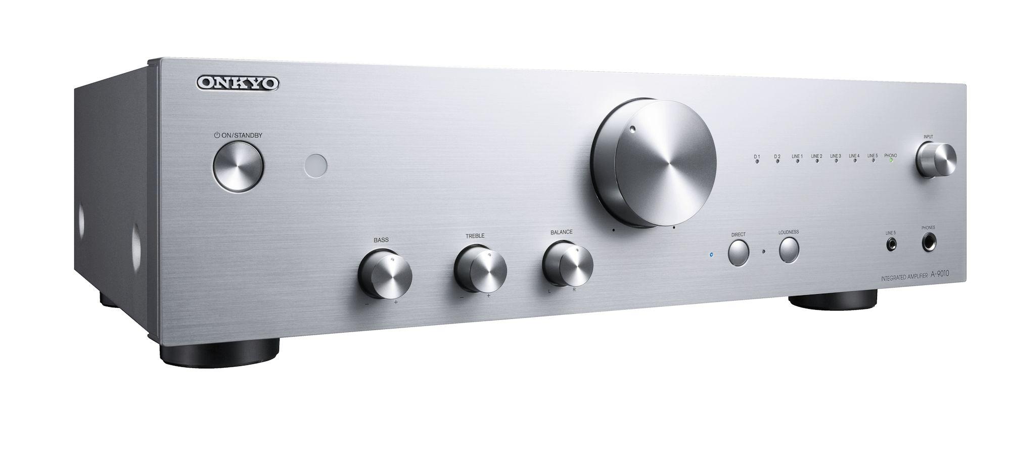 Wzmacniacz Onkyo A-9010 (srebrny) - Opinie, Cena - RTV EURO AGD