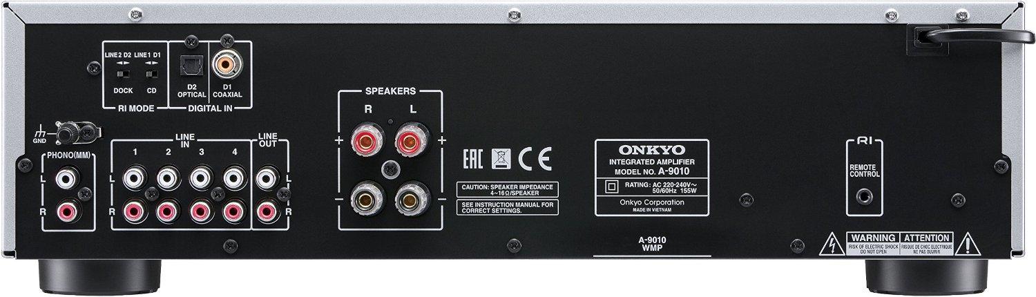 Wzmacniacz Onkyo A-9010 (srebrny) - Opinie, Cena - RTV EURO AGD