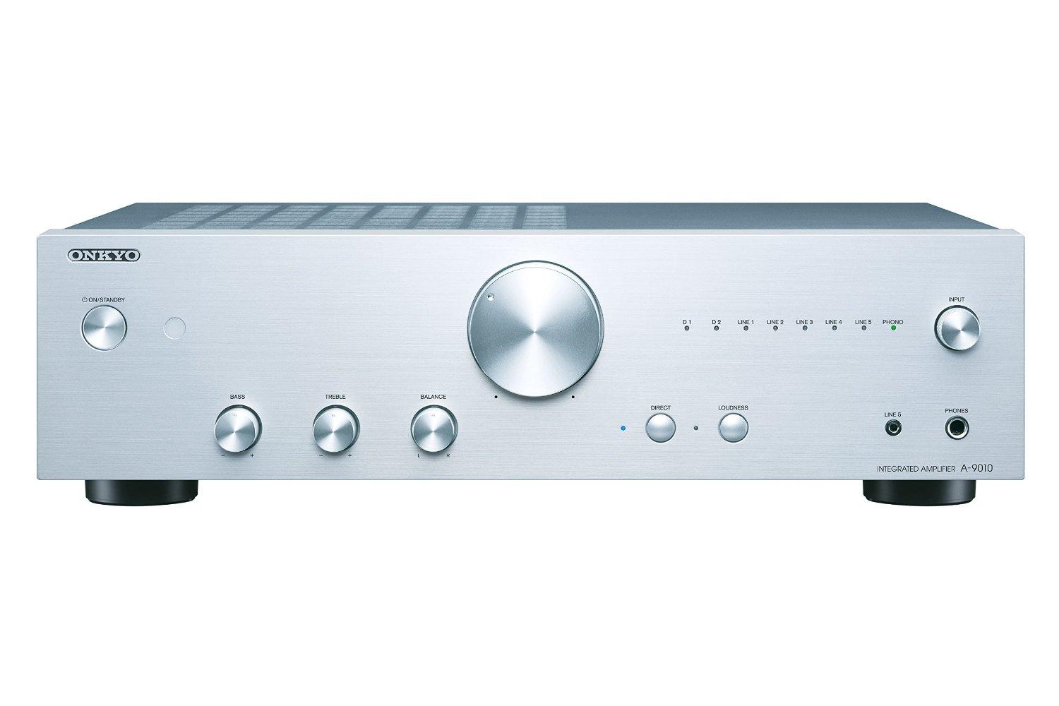 Wzmacniacz Onkyo A-9010 (srebrny) - Opinie, Cena - RTV EURO AGD