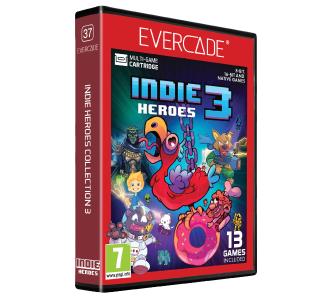 Gra Evercade Indie Heroes 3