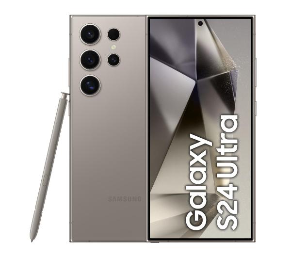 Smartfon Samsung Galaxy S24 Ultra 12/1TB 6,8" 120Hz 200Mpix Szary