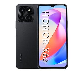 Smartfon Honor X6a 4/128GB 6,56" 90Hz 50Mpix Czarny