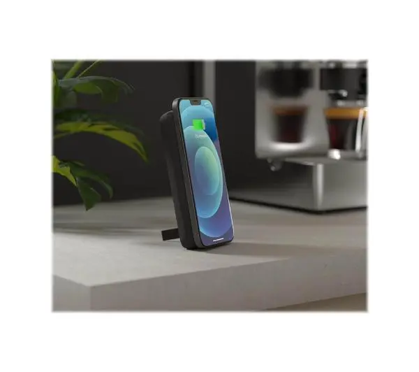 Zens ZEPP04M Magnetic Single with Stand 10000mAh Czarny - Kup na Raty - RRSO 0%