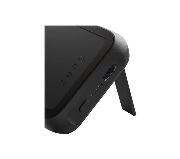 Zens ZEPP04M Magnetic Single with Stand 10000mAh Czarny - Kup na Raty - RRSO 0%