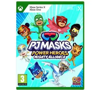 PJ Masks Power Heroes Mighty Alliance Gra na Xbox Series X / Xbox One