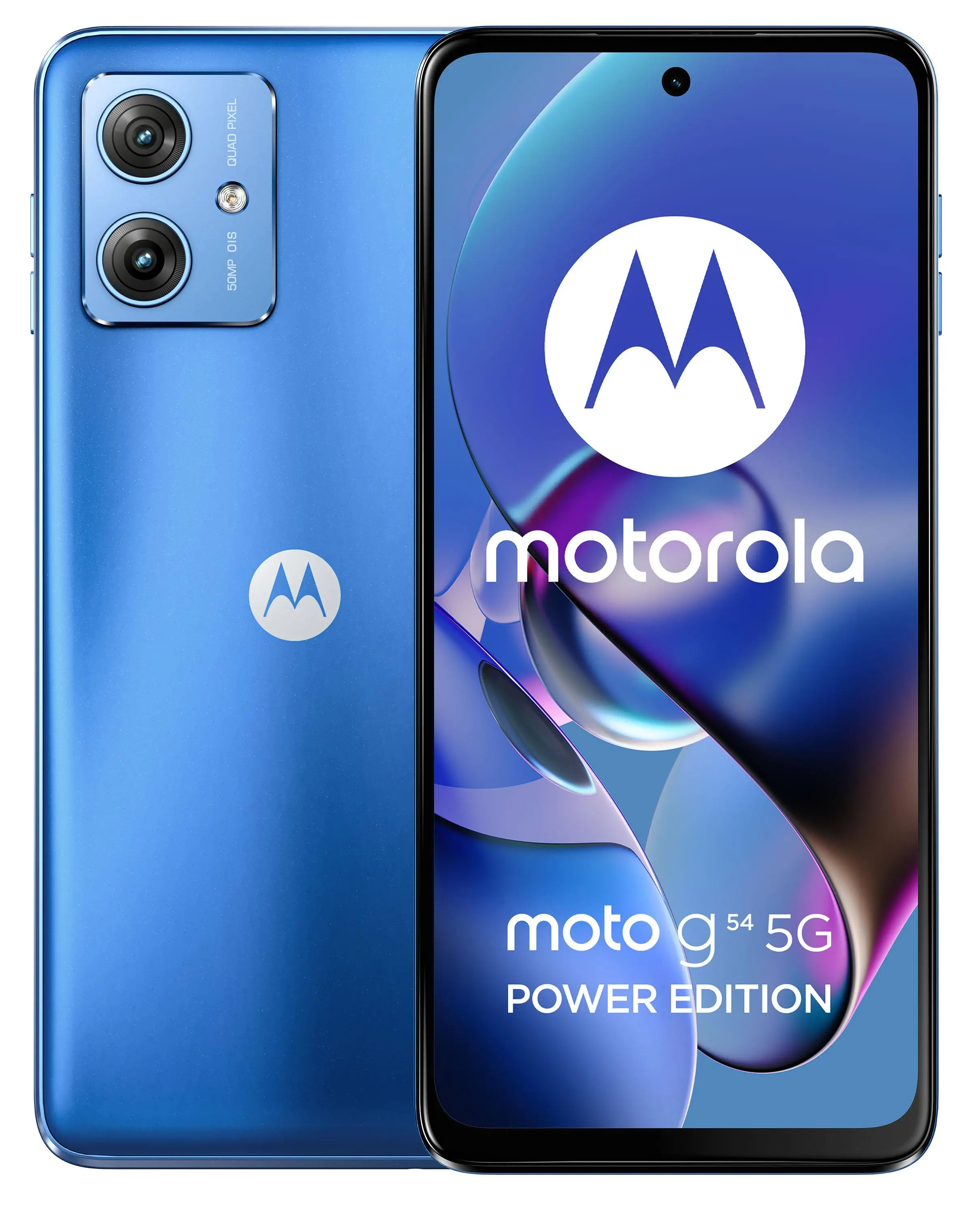 Smartfon Motorola moto g54 power edition 5G 12/256GB 6,5" 120Hz 50Mpix Pearl Blue