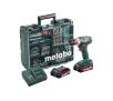 Metabo BS 18 QUICK SET