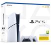 Konsola Sony Sony PlayStation 5 D Chassis (PS5) 1TB z napędem + dodatkowy pad (biały) + EA SPORTS FC 24