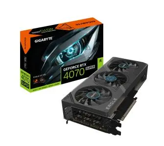 Karta graficzna Gigabyte GeForce RTX 4070 Super EAGLE OC 12GB GDDR6X 192bit DLSS 3