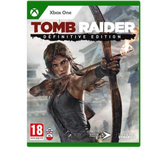 Tomb Raider Definitive Edition Gra na Xbox One (Kompatybilna z Xbox Series X)