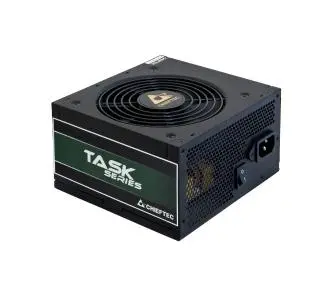 Zasilacz Chieftec Task TPS-700S 700W 80+ Bronze Czarny