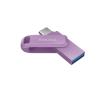 PenDrive SanDisk Ultra Dual Drive Go 256GB USB 3.2 Typ C / USB 3.2 Lawendowy