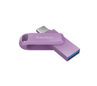 PenDrive SanDisk Ultra Dual Drive Go 256GB USB 3.2 Typ C / USB 3.2 Lawendowy