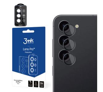 Szkło hartowane 3mk Lens Protection Pro Black do Samsung Galaxy S24