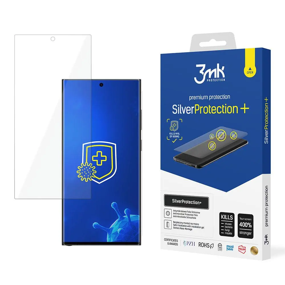 Folia ochronna 3mk SilverProtection+ do Samsung Galaxy S24 Ultra