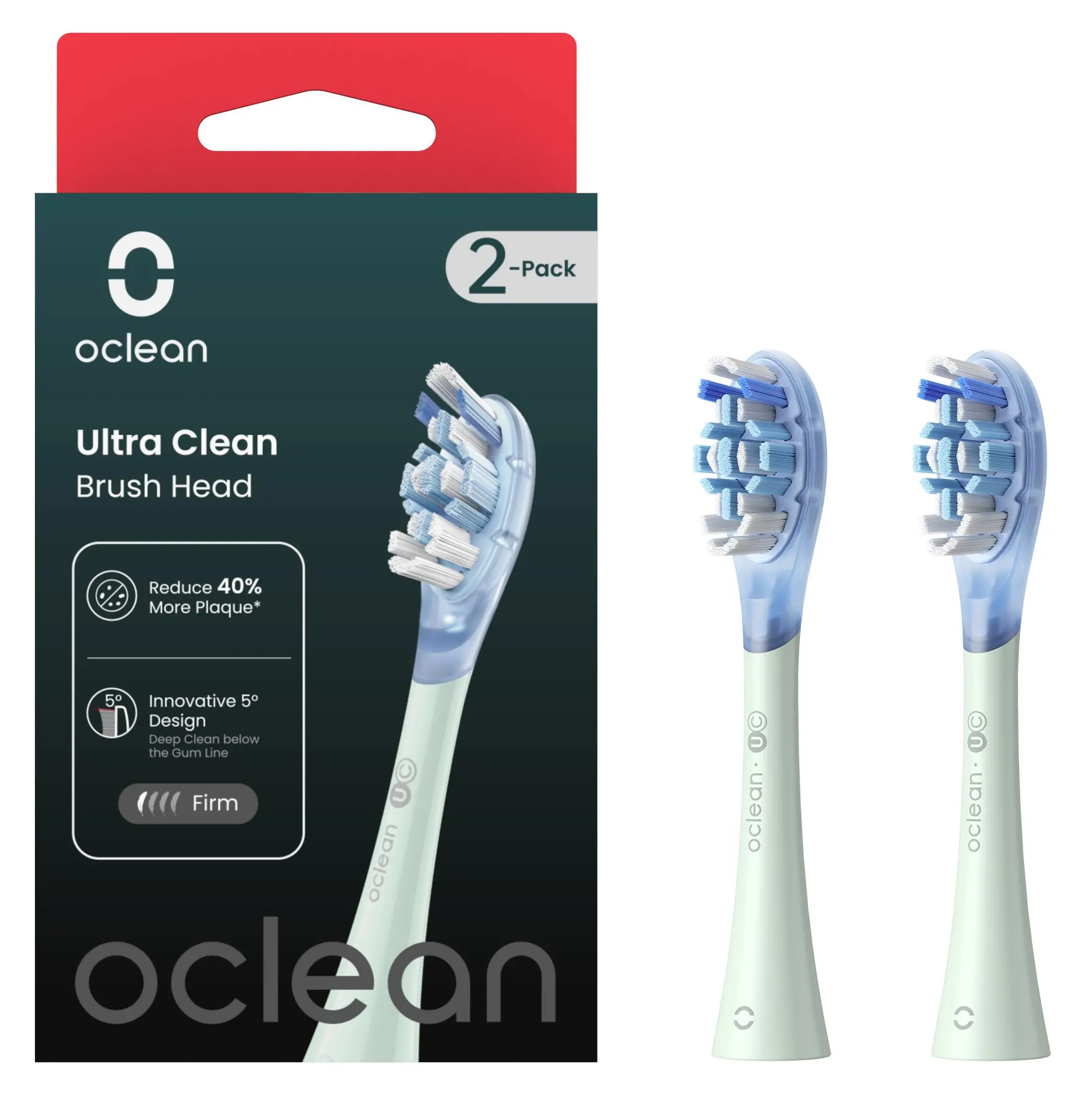 Końcówka do szczoteczki Oclean Ultra Clean UC02 2szt.