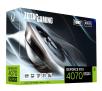 Karta graficzna Zotac GeForce RTX 4070 Super Trinity Black Edition 12GB GDDR6X 192bit DLSS 3