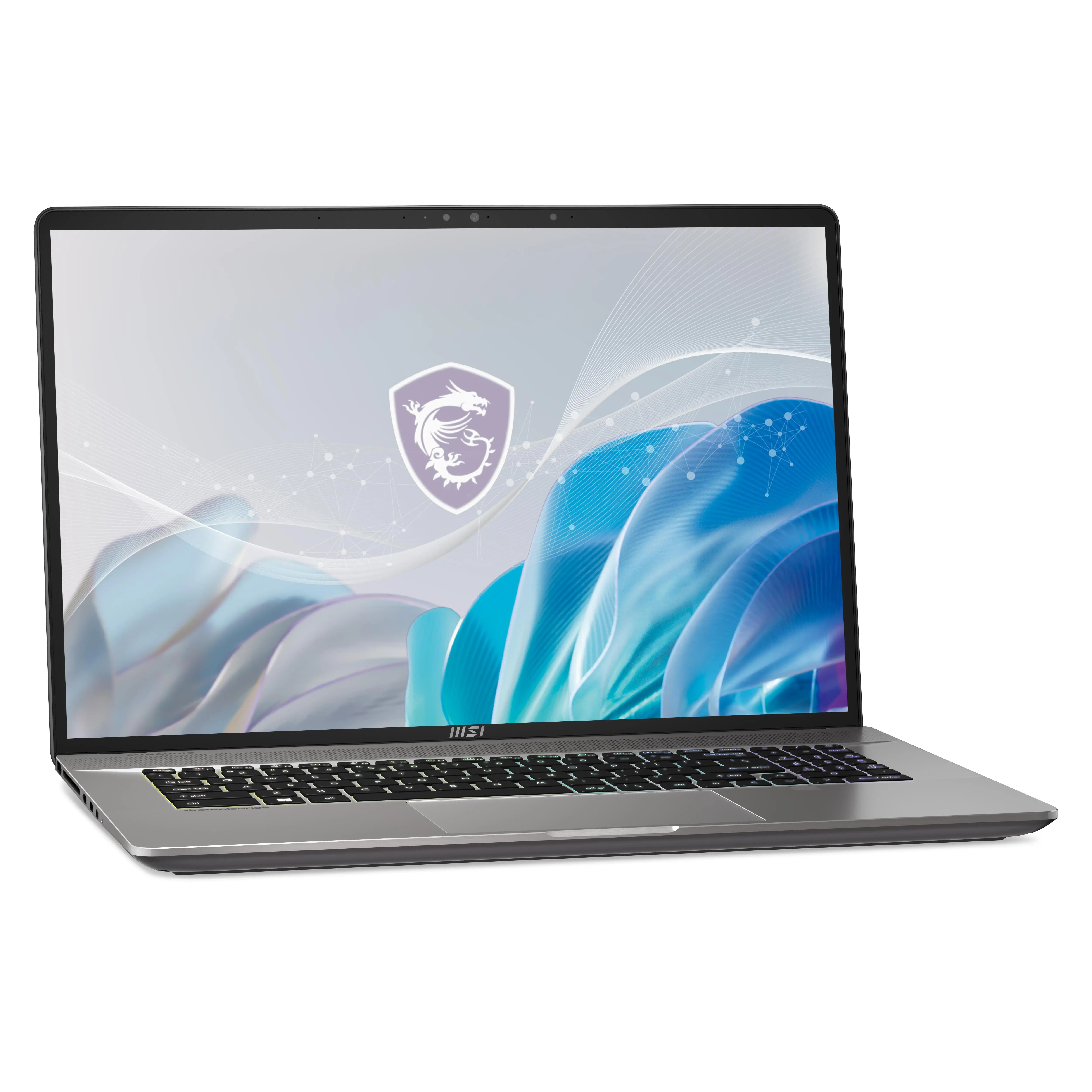 Laptop MSI Creator Z17 HX Studio A14VFT-239PL 17" 165Hz i7-14700HX 32GB RAM 2TB Dysk SSD RTX4060 DLSS3 Win11 Pro Szary