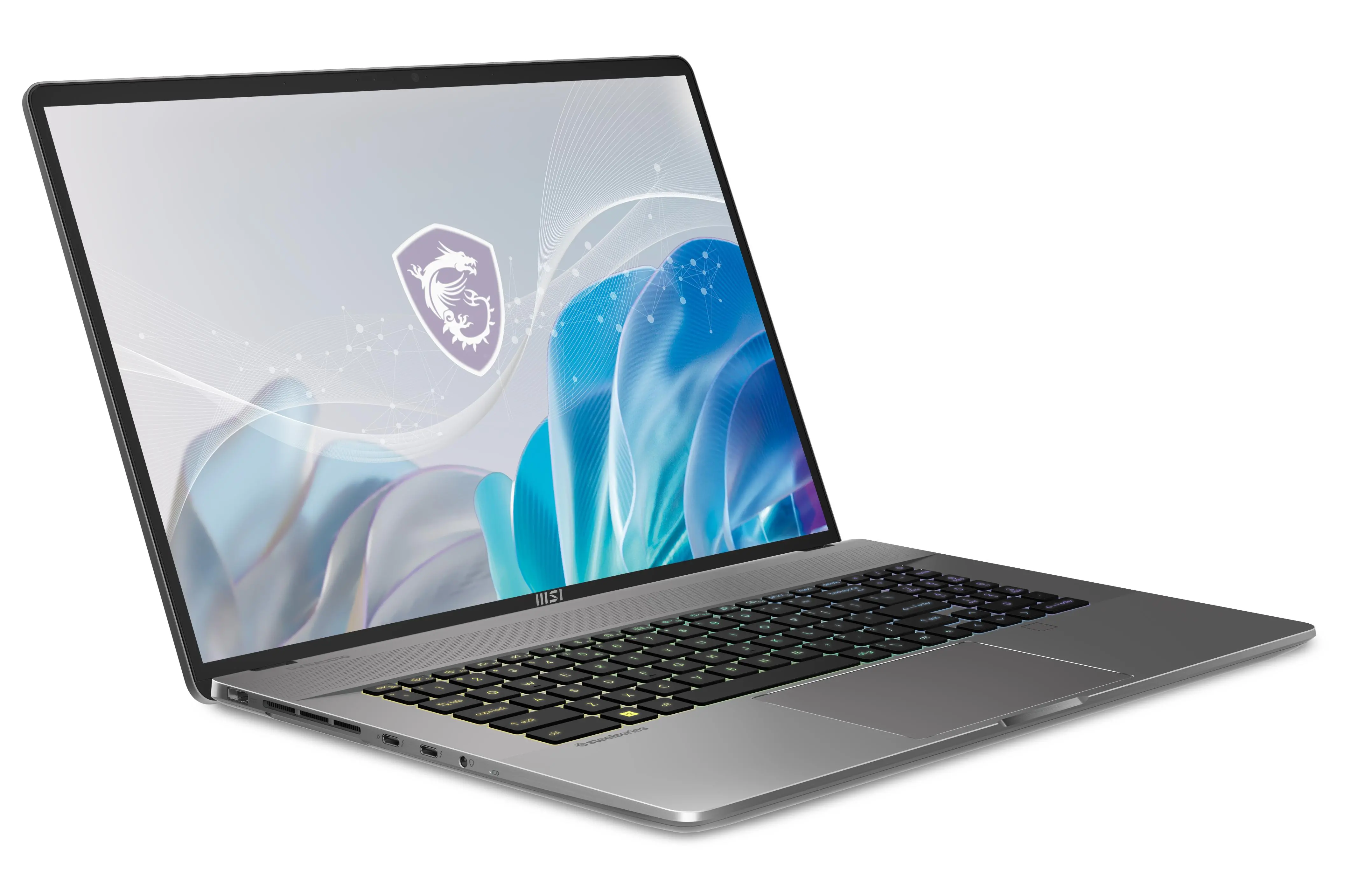 Laptop MSI Creator Z17 HX Studio A14VFT-239PL 17" 165Hz i7-14700HX 32GB RAM 2TB Dysk SSD RTX4060 DLSS3 Win11 Pro Szary