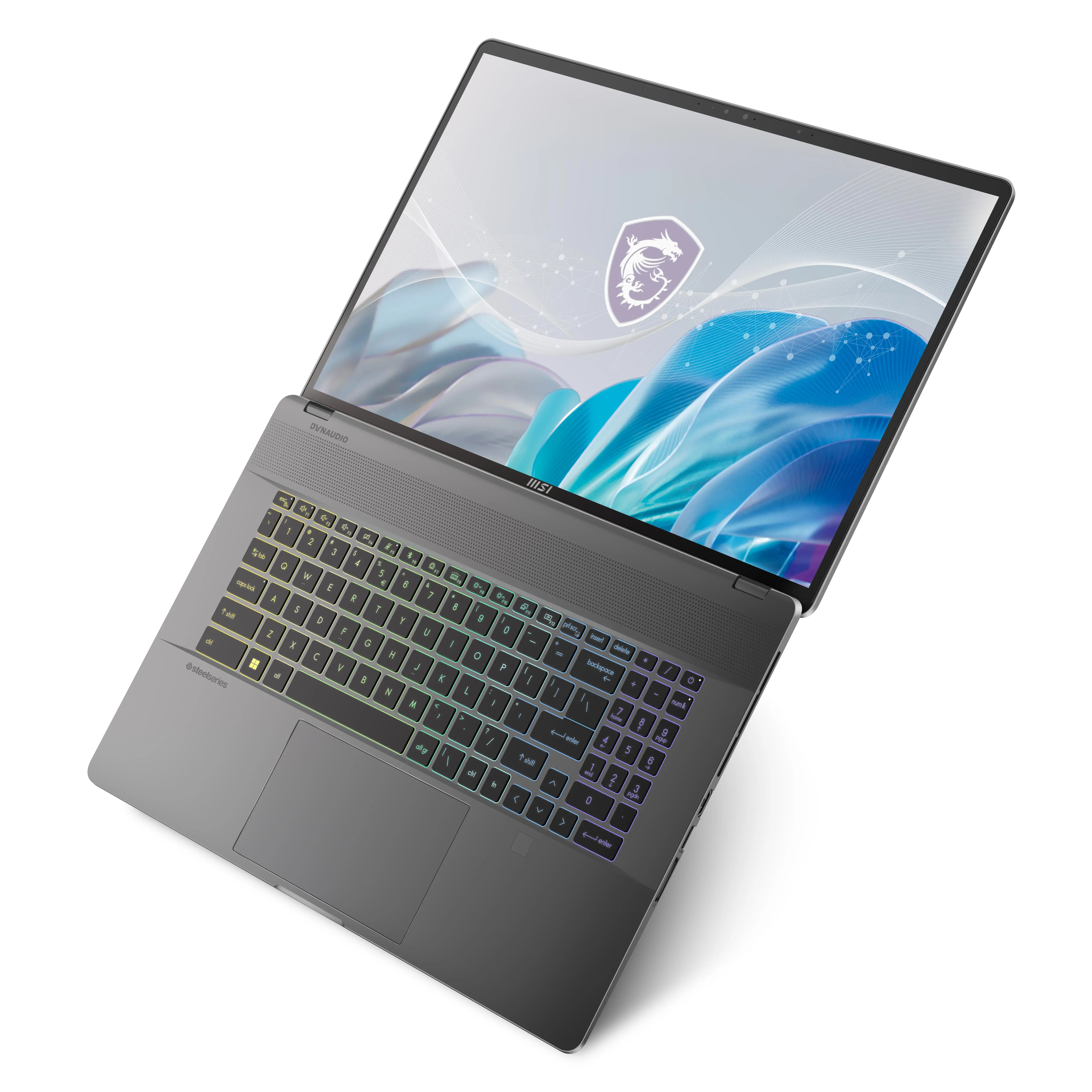 Laptop MSI Creator Z17 HX Studio A14VFT-239PL 17" 165Hz i7-14700HX 32GB RAM 2TB Dysk SSD RTX4060 DLSS3 Win11 Pro Szary