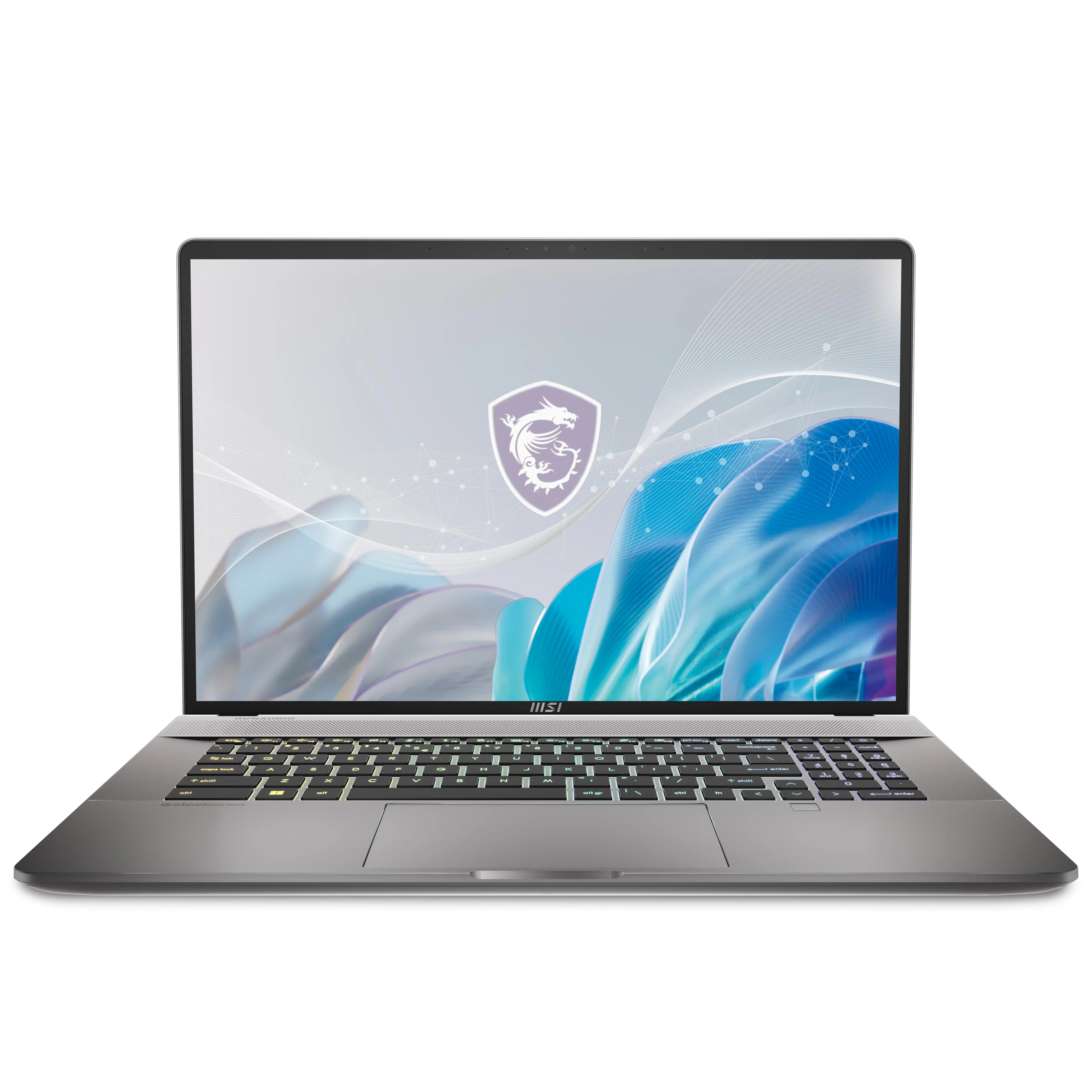 Laptop MSI Creator Z17 HX Studio A14VFT-239PL 17" 165Hz i7-14700HX 32GB RAM 2TB Dysk SSD RTX4060 DLSS3 Win11 Pro Szary