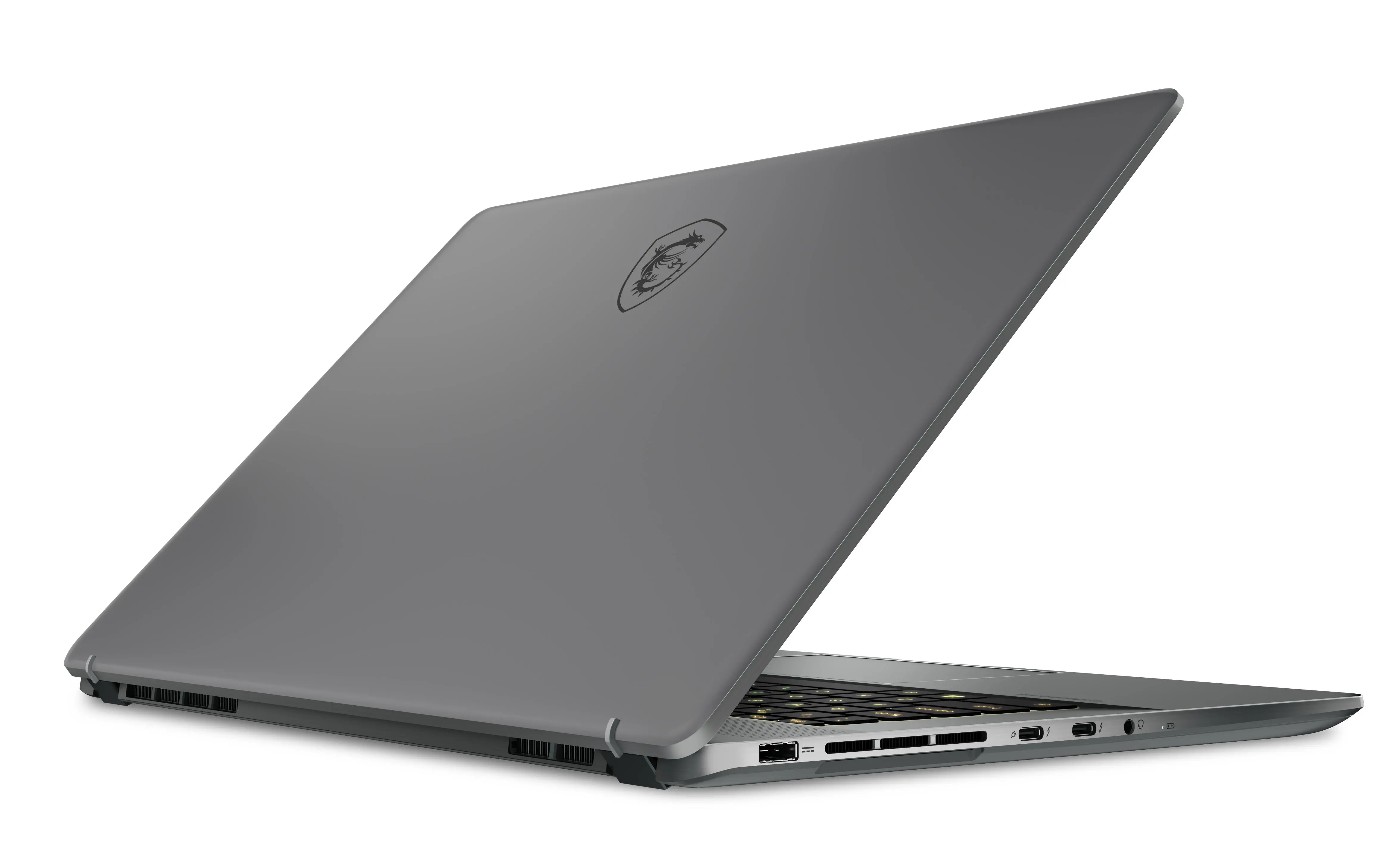 Laptop MSI Creator Z17 HX Studio A14VFT-239PL 17" 165Hz i7-14700HX 32GB RAM 2TB Dysk SSD RTX4060 DLSS3 Win11 Pro Szary